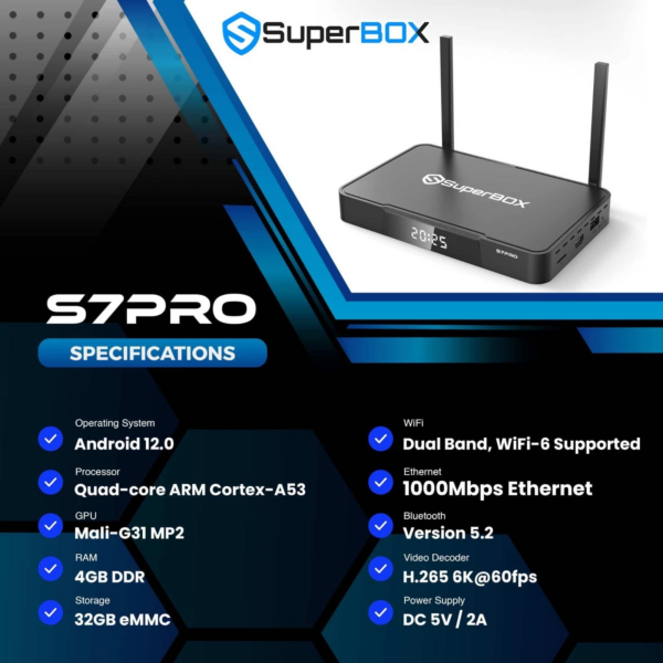 superbox s7 pro