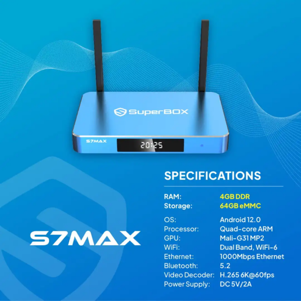superbox s7 max superbox s7 max