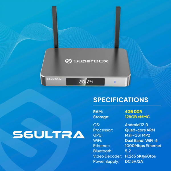 superbox s6 ultra