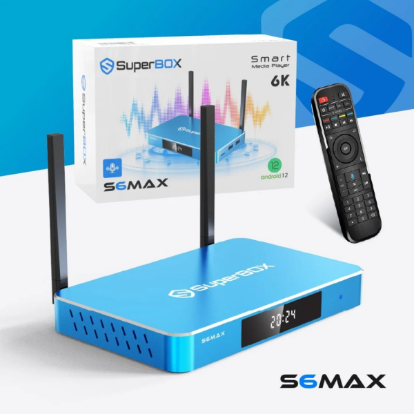 superbox s6 max