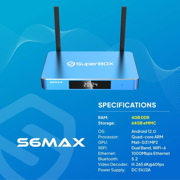 superbox s6 max
