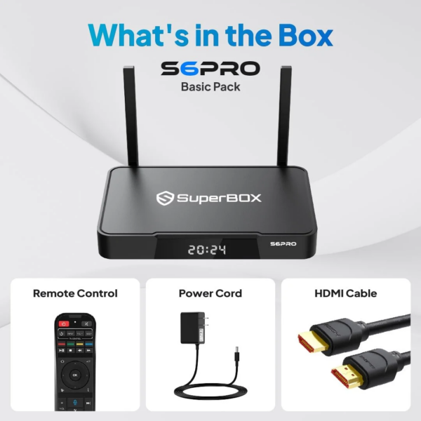 superbox s6 pro