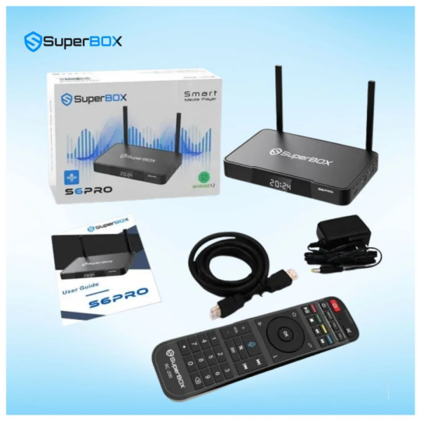 superbox s6 pro